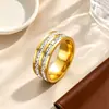 Pulsera de Acero de Titanio con Diamantes de una Sola Fila Estilo Cielo Estrellado de Lujo Ligero a la Moda para Mujer, Exquisito Juego de Pulseras con Cierre Minimalista de Alta Gama