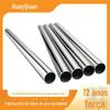 304 Tubo sanitário de aço inoxidável Tubo redondo 316L Tubo de abastecimento de água de qualidade alimentar Dn15 20 25 32 40 50 65 80