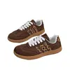 Zapatillas de Entrenamiento Alemanas de Suela Plana para Mujer Primavera y Otoño 2026 Estilo de Comercio Exterior Talla Grande Tenis Deportivos Zapatos Casuales de Moda Blancos para Mujer