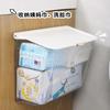 Caja de Almacenamiento para Baño Montada en la Pared Sin Perforaciones Gran Capacidad Estante de Almacenamiento para Toallas Sanitarias Estante de Almacenamiento para Toallas de Baño