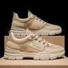 Zapatos deportivos de estilo coreano para hombre, zapatillas informales, ligeras, transpirables y a la moda, para correr, combinables, 2024