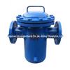 SBL flange de filtro de cesto azul direto fundo plano filtro de cesto azul de abertura rápida coador de aço inoxidável
