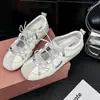 Zapatos casuales plateados de estilo coreano que aumentan la altura, con bloques de color, modelo elegante para mujer, zapatillas casuales de moda, nuevos para la primavera-verano 2026