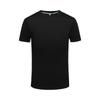 Camiseta de Verão Gola Redonda Manga Curta Secagem Rápida Seda de Gelo Camisa Lisa Camisa para Publicidade Camisa Cultural Camiseta com Estampa de Logo Roupa de Trabalho Respirável