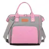 Nueva Bolso de Mamá de Moda Gran Capacidad Portátil para Madre y Bebé Bolso Cruzado Bolsa Térmica para Biberón Bolso para Almuerzo de Trabajador de Oficina