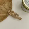 Maquiagem simples francesa grampo de cabelo sem costura feminino mola alta qualidade lateral franja cabelo clipe grampo de cabelo bico de pato grampo acessório de cabeça