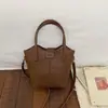 Exquisito Súper Popular Bolso Cubo de Nicho para Mujer 2026 Nuevo Estilo Moda Versátil Bolso Cruzado de Gama Alta para el Trabajo Bolso Tote Pequeño