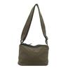 Bolso de hombro informal, sencillo y de gran capacidad, de lona, de moda, para mujer, bandolera de viaje, primavera 2025