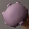 Quemador de Incienso de Gas de Dibujos Animados, Quemador de Cerámica para Aromaterapia, Cedro, Salvia, Portavelas de Madera Sagrada, Pequeña Chimenea para Purificar el Espacio
