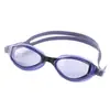 Nuevas Gafas de Natación para Adultos HD Impermeables Antivaho Transparentes Gafas de Natación Planas para Hombres Equipo Deportivo