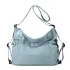 Bolso de hombro tote multifuncional del Zorro Colorido para mujer, bolso cruzado de nailon de gran capacidad para el día a día de la mujer