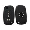 Adecuado para Leno coreao hombres y mujeres hebilla de carcasa de llave de coche Mercedes-Benz smart09-18 elf funda de silicona