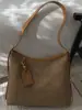 Bolso de Hombro Retro Simple Estilo Coreano para Mujer 2025 Nuevo Tote de Gran Capacidad Nicho Bolso Cruzado Casual para Viajes