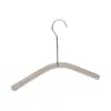 Cabides de Acrílico Infantis para Lojas de Roupas, Cabides Integrados Antiderrapantes para Crianças Pequenas e Médias, Cabides para Calças no Atacado
