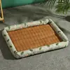 Nido para Gato, Nido Fresco de Verano, Universal para Todas las Estaciones, Nido para Perro Pequeño y Mediano, Nido Colchoneta para Mascotas, Colchoneta Linda para Mascotas, Resistente al Desgaste y a los Arañazos