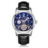 AOKULASIC/Aogulas Explosions Relógio Mecânico Automático Multifuncional Esqueleto Tourbillon para Homens Tendência