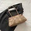 Bolso de Mano de Nicho Estilo Coreano para Mujer 2026 Nueva Moda Simple Casual Bolso de Hombro Gran Capacidad Bolso Baguette para Viajar