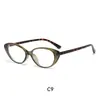 Nuevas Gafas de Prescripción Retro Negras de Marco Pequeño Estilo Ojo de Gato para Mujer, Look de Moda de Alto Nivel Estilo Ins para Caras Redondas Sin Maquillaje