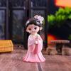 Niña antigua diez hermosos adornos pequeños hogar escritorio mueble de TV decoraciones de porche exquisitos pequeños regalos al por mayor