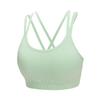 Liquidación Venta de Doble Tirante Deportivo para Fitness Running Espalda Descubierta Sexy Push-Up a Prueba de Impactos Sin Costuras Sujetador de Yoga para Mujer