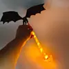 Producto Nuevo Transfronterizo Dragón con Llama Impreso en 3D Rincón de Libros Decoración para Estantería Adorno