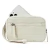Destaque do Mais Vendido da Amazon Mini Bolsa de Mão Xadrez Plissada Bolsa de Moedas com Janela de PVC Transparente Bolsa de Embreagem
