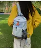 Mochila deportiva bicolor, bolsa grande de alta capacidad para senderismo y montañismo al aire libre, bolsa de viaje ligera, mochila casual para ciclismo