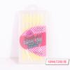 Fábrica autoventa malla invisible pegatinas de párpado doble pegatinas de belleza 72 encaje trasero 2ª generación pegatinas de malla para párpado doble 1088