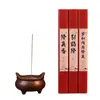 Varillas de Incienso Taoísta Natural Jiaozhen Paquete de 30g, Pequeña Hoja Jiaozhen Preparada Tradicionalmente e Incienso Jiaozhen de Hoja Grande de Hainan para Uso en el Hogar
