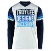 Roupas de Fabricante Transfronteiriço Mais Vendidas, que Absorvem a Umidade e Secam Rapidamente, Roupas de Ciclismo, Roupas para Corrida de Motos Off-Road, Camisa Respirável