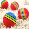 Pelota de esponja eva juguete para niños pelota de esponja Perro rojo grande pelota para mascota personalizada