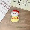 Nuevo Broche de Reno Navideño de Peluche, Campana, Muñeco de Nieve, Colgante de Bolsa de Santa, Accesorios para el Cabello Navideños, Accesorios para Ropa