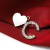 Accesorios de Colgante de Letra Inglesa Incrustada con Diamantes Europeos y Americanos Regalos Conmemorativos Personalizados Creativos Accesorios de Colgante DIY de Aleación Joyería