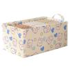 Caja de Almacenamiento de Tela Oso Globo Estructura de Acero Cesta de Almacenamiento de Ropa Pantalones Tipo Cajón Multifuncional Dormitorio Caja de Almacenamiento de Ropa