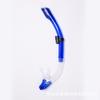 Snorkel Boca Totalmente Seco Boca de Respiração Snorkel Boca de Respiração Snorkel Boca Snorkel de Silicone Líquido Transparente
