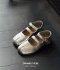 Zapatos Casuales de Moda para Mujer 2026 Principios de Primavera Nuevos Mary Jane de Piel Suave sin Cordones con Punta Dividida de Oveja Vintage
