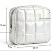 Bolsas de Maquillaje de Algodón a Cuadros, Neceser, Todo Tipo de Bolsas, Logo Personalizado, Comercio Nacional y Extranjero OEM, Procesamiento OEM