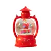 Luz nocturna de Navidad luminosa portátil transfronteriza, lámpara de cristal, decoración de mesita de noche, luz ambiental para dormitorio, venta directa y al por mayor