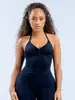 Zola dfyne Chaleco de yoga cruzado fino con cuello halter a prueba de impactos push-up Sujetador deportivo Sujetador de yoga