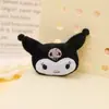 Diadema de Peluche de Dibujos Animados Cinnamoroll My Melody Accesorios para el Cabello DIY Broche Sanrio Materiales para Accesorios de Ropa