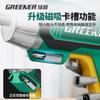 Destornillador Eléctrico Bosque Verde Atornillador Eléctrico Multifuncional Pequeño Recargable Doméstico Litio Taladro Eléctrico Juego de Destornilladores