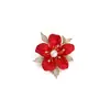 Moderna Flor de Ojal Broche Transfronterizo Broche Mariposa Antiexposición para Mujer de Gama Alta Nuevo Corsage de Nicho de Gama Alta