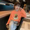 Camiseta de Manga Larga para Niña 2026 Nueva Primavera/Otoño Algodón Puro Capa Base Infantil Niña Elegante Moda Top Tendencia T