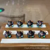 Raíz de Fruta Marfil Adherida al Monstruo Orangután de la Montaña Langlang Juguete Accesorios DIY Pulsera Pulsera Cuerda Trenzada Colgante Accesorios Creativos