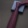 Corbata de Poliéster Seda de 8 cm para Hombre, Estilo Business Casual para el Trabajo, Profesional, Boda, Moda, Fabricante, Venta al por Mayor, Dropshipping