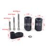 Accesorios de Modificación para Motocicleta Adecuados para Suzuki Gsx-R1000 2001-2002 Goma Protectora contra Caídas Barra Protectora contra Caídas