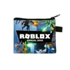 Cartera de Roblox Más Vendida Transfronteriza, Mini Bolsa de Almacenamiento Linda para Niños, Portatarjetas de Llave de Gran Capacidad para Estudiantes