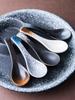 Colher de Sopa Colher de Cerâmica Doméstica Colher Colher Colher de Arroz Louça Japonesa Sopa Jantar Colher Pequena Colher Criativa Fofa Colher Curva