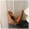 Bolsos Transfronterizos para Mujer 2025 Otoño Nuevo de Moda Bolso Dumpling de Moda Simple de un Solo Hombro Cruzado Bolso de Mano de Alta Gama Moda