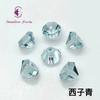 Cuentas de torre 5A, producción de fábrica de cristal, venta al por mayor, cuentas de cristal K9 sueltas, 6-10, estudio de joyería de bricolaje, explosiones, franqueo